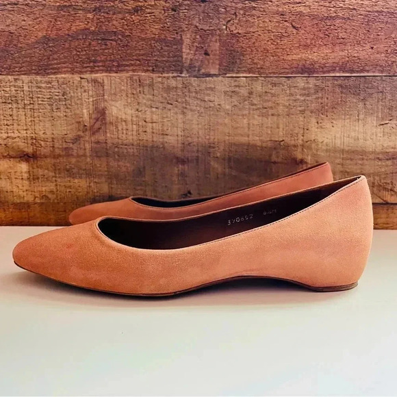 Aquatalia Suede Marcella Flats - Picture 2 of 7